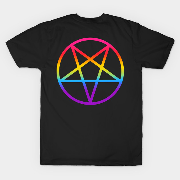 Pride Pentagram by anomalyalice